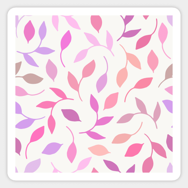 Lovely Floral Pattern Sticker by Pattern Lab 